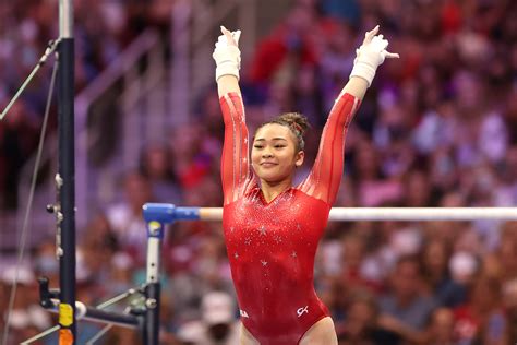 sunisa lee ass|US Gymnast Suni Lee Turns Heads in Revealing Outfit While On。